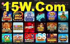 Welcome Bonus Bet58