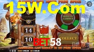 Blackjack Table Bet58